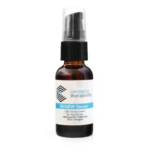 constance therapeutics renew serum 27:1 CBD:THC